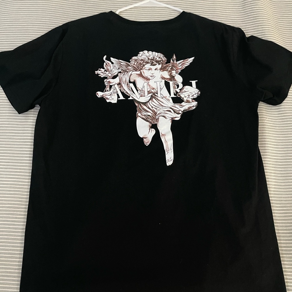Black Amiri Angel Graphic Tee
Size L